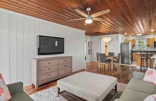 Cherry Grove Beach Apartment | Ocean view home, steps away from the ocean