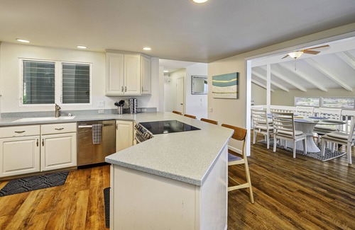 Hawaii Kai House | Ocean View Home in Popular Town Hawaii Kai w/ Private Yard, AC & BBQ: Hale Malia