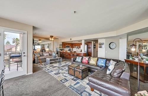 Imperial Beach Condo | Ocean-View Imperial Beach Condo w/Community Perks