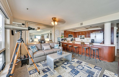 Imperial Beach Condo | Ocean-View Imperial Beach Condo w/Community Perks
