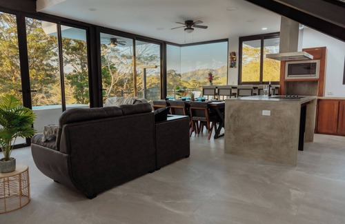 Tarcoles House | Ocean View, Jungle, Jaco Area, Infinity Pool, Luxury, Game Room & Gym