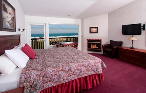 Fort Bragg Hotel | Ocean View Lodge