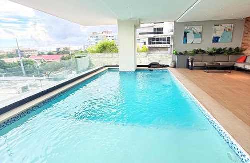 Ciudad Universitaria Apartment | OCEAN VIEW LUXURY-SANTO DOMINGO DR