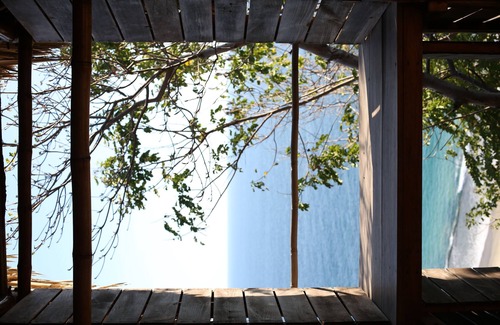 San Pedro Pochutla House | Ocean View Over the Cliffs Private Cabin