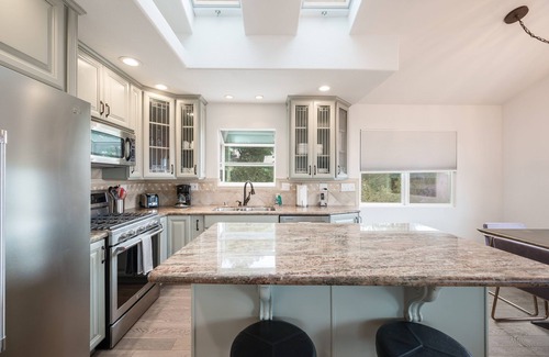 Happy Hill House | Ocean-View, Newly Updated 2 bed/2 bath Pet-Friendly Rental!