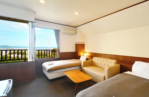 Hiyagon Hotel | Ocean view Nonsmoking twin room Standard plan/Okinawa Okinawa