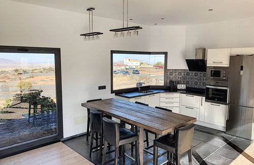 Villaverde Villa | Ocean view north shore Fuerteventura
