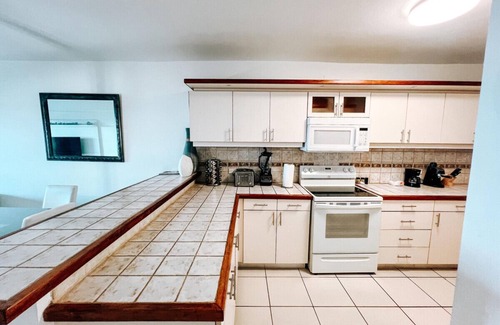 Candelero Abajo Apartment | Ocean-View Oasis in Palmas Del Mar with Pool Access.