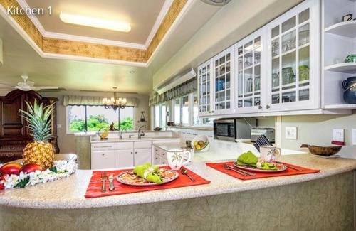 Kalaoa House | Ocean View oasis. Spacious 4 bedroom home with panoramic Views.
