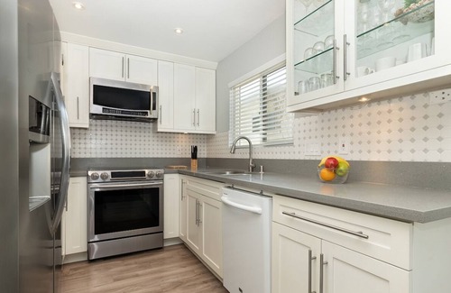 Del Mar Condo | Ocean View- One block from ocean & 5 minutes from town!