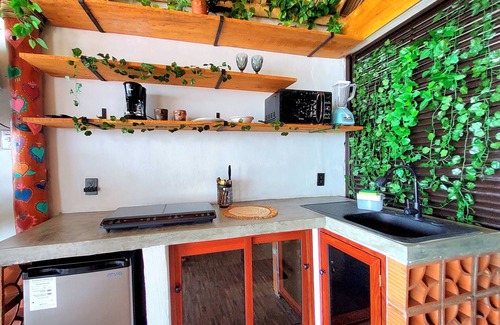 Colonia 5 de Diciembre Cabin | Ocean View Panoramic Jungle Suite~steps to Beach~w/pool