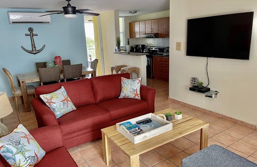 Mediania Alta Apartment | Ocean view penthouse, beach access. Beautiful private rooftop apartment