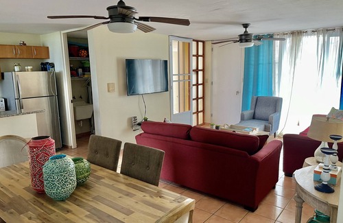 Mediania Alta Apartment | Ocean view penthouse, beach access. Beautiful private rooftop apartment