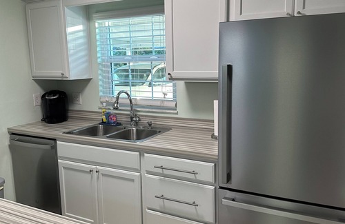 Sea Dunes Condo | Ocean View, Pool Front, Ground Level Condo REMODELED!