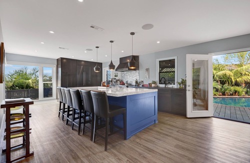 La Jolla Mesa House | OCEAN VIEW/Pool/Gourmet Kitchen/Outdoor Oasis near La Jolla! Sleeps 10 people!