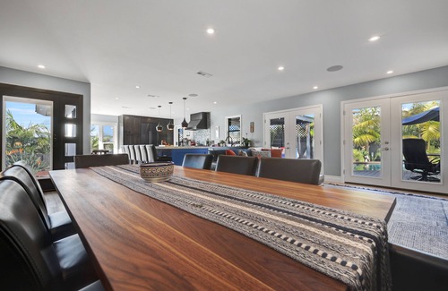 La Jolla Mesa House | OCEAN VIEW/Pool/Gourmet Kitchen/Outdoor Oasis near La Jolla! Sleeps 10 people!