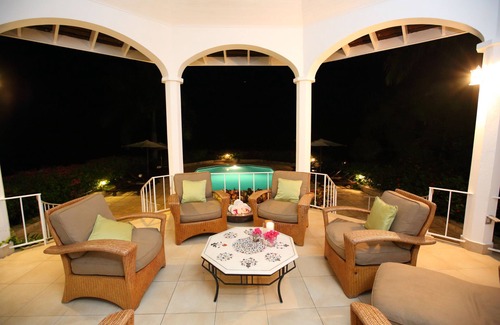 Montego Bay Villa | OCEAN VIEW,PRIVATE POOL,Montego Bay, Jamaica, Housekeeper daily. 5 Acres