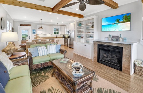 Cape San Blas House | Ocean view, private pool, hot tub, fire pit, North Cape! Oct 26-Nov 3 reduced!
