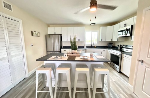 Fort Pierce Apartment | Ocean View Property, Steps to the Sand! nHutchison Island 2BED/2BATHnRenovated