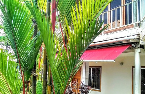Isla Solarte Bed & Breakfast | Ocean view queen suit with private bathroom