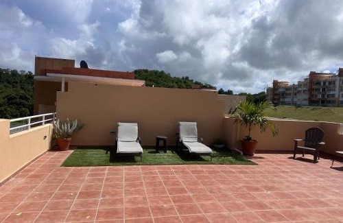 Ceiba Apartment | Ocean View Rooftop Condo Vista Azul Penthouse