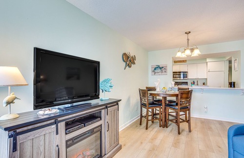 Oceanmarsh Subdivision Condo | Ocean-View Saint Helena Island Condo - Pool Access