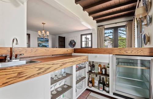 Upper Riviera House | Ocean View Santa Barbara Riviera Home.