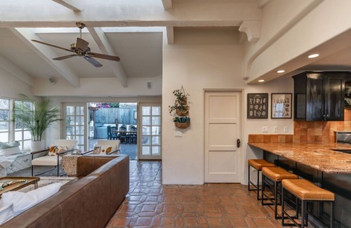 La Jolla Shores House | Ocean View Spanish Beauty Half Block to Beach, New Hot Tub