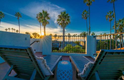 La Jolla Shores House | Ocean View Spanish Beauty Half Block to Beach