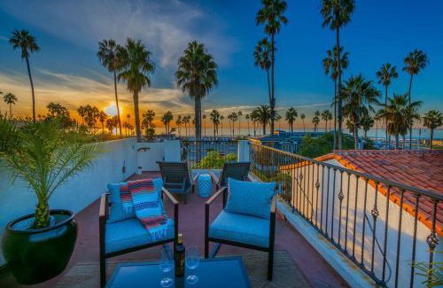 La Jolla Shores House | Ocean View Spanish Beauty Half Block to Beach