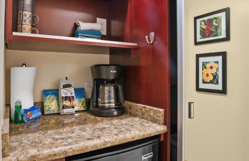 Princeville Apartment | Ocean View Studio at HBR, A/C Included