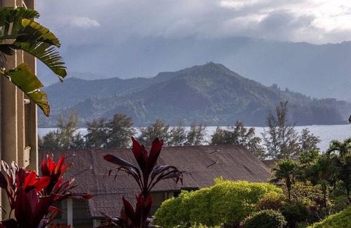 Princeville Apartment | Ocean View Studio at HBR, A/C Included