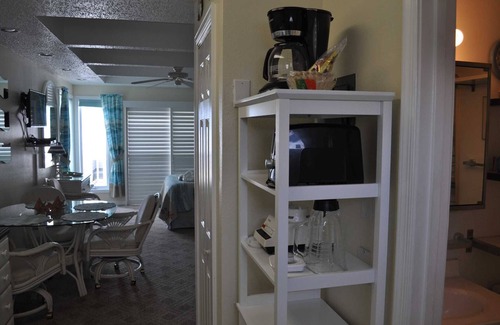 Midtown Ocean City Condo | Ocean View Studio Condo, Steps from the Beach, Balcony, Linens, Paper Goods, Beach Items - Unit 7