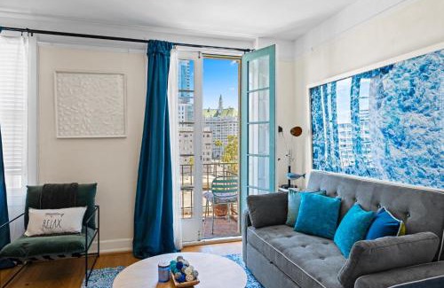 East Village Apartment | Ocean View Studio Near Convention Center and Beach