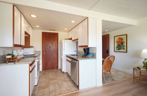 Poipu Condo | Ocean View Suite with NEW A/C Steps to the Beach & Restaurant in sunny Poipu