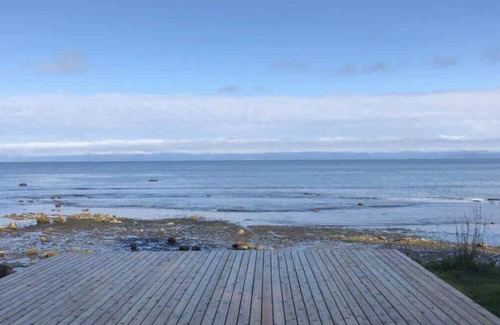 Port Angeles RV Rental | Ocean View Tent Site T12