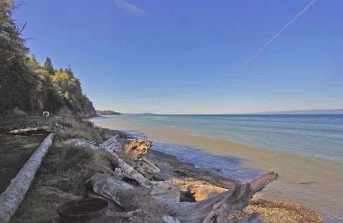 Port Angeles RV Rental | Ocean View Tent Site T12