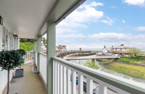 Lynmouth Apartment | Ocean View - Two Bedroom Apartment, Sleeps 4