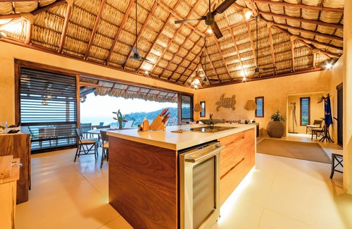 Santa Maria Huatulco Villa | Ocean View Villa + Beach Access & Resort Amenities