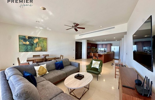 Esterito Villa | Ocean View Villa w/Golf Cart & Beach Club Accessn