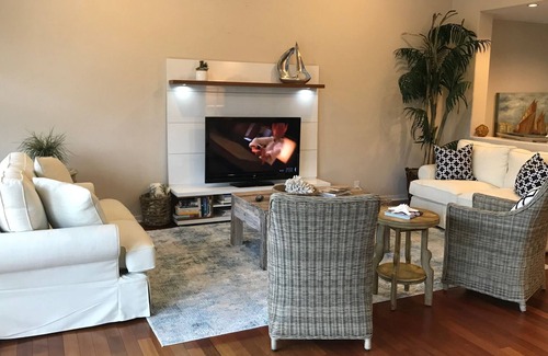 Village of La Jolla House | Ocean view with A/C & game room in a tranquil neighborhood