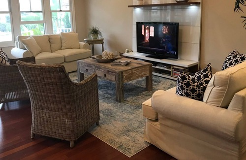 Village of La Jolla House | Ocean view with A/C & game room in a tranquil neighborhood