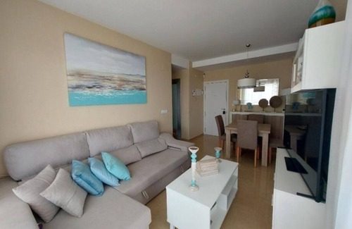Cabanes Apartment | Ocean viewpoint in front of Torre la Sal beach. Close to Magic World.