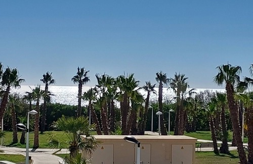 Cabanes Apartment | Ocean viewpoint in front of Torre la Sal beach. Close to Magic World.