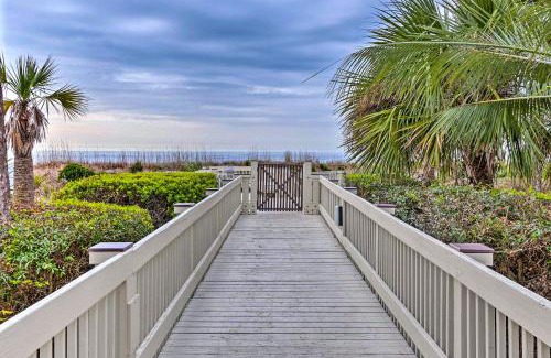 North Forest Beach Villa | Ocean Views and Pool Access Hilton Head Getaway