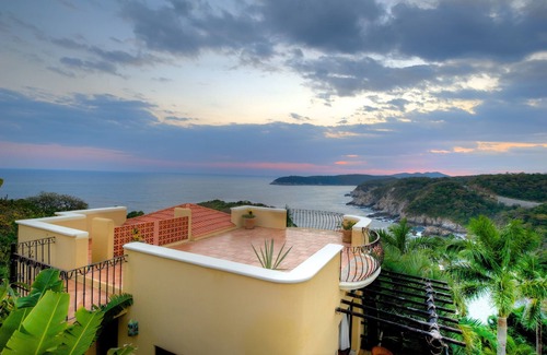 Santa Maria Huatulco Condo | Ocean Views, Beach Access, Spanish Bay Casita (Condo)
