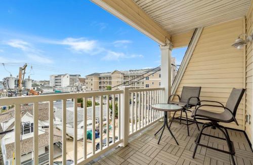 Hampton House | Ocean Views Balcony K Street Penthouse #5