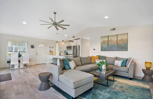 Butler Beach Apartment | Ocean Views, Beach Bikes, Sunny Deck, Steps 2 Sand
