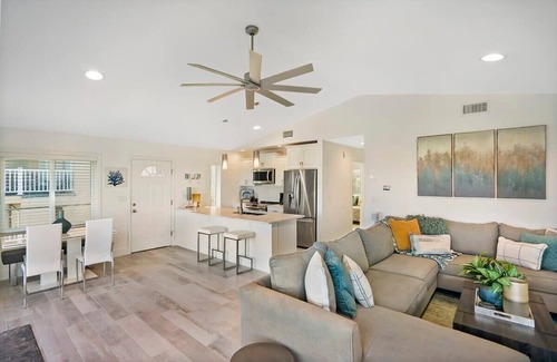 Butler Beach Apartment | Ocean Views, Beach Bikes, Sunny Deck, Steps 2 Sand