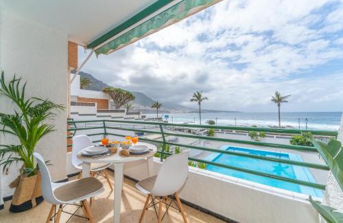 Punta del Hidalgo Apartment | Ocean Views